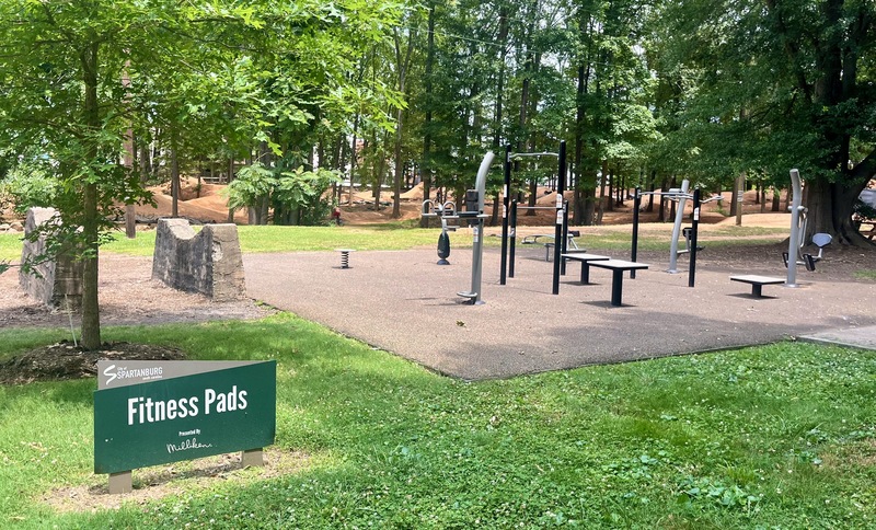 Fitness Pads & Equipment