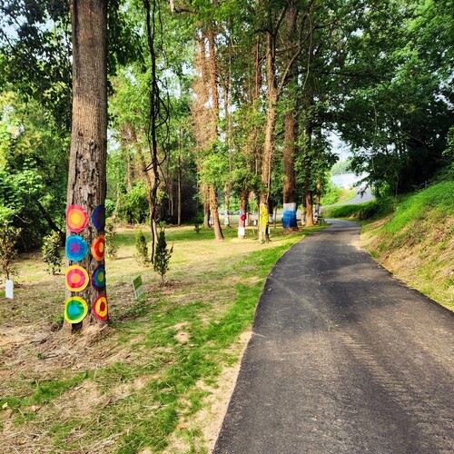 why public art on the trail