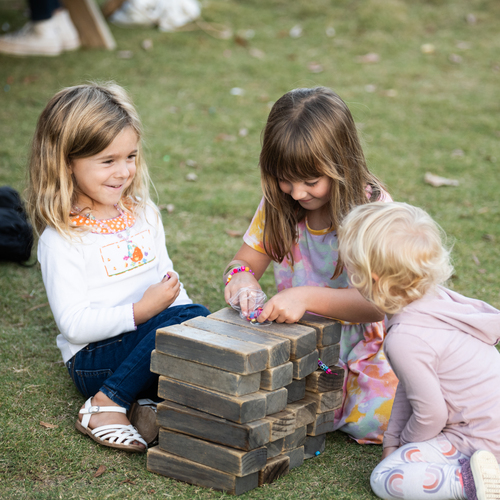 rail yard and schools