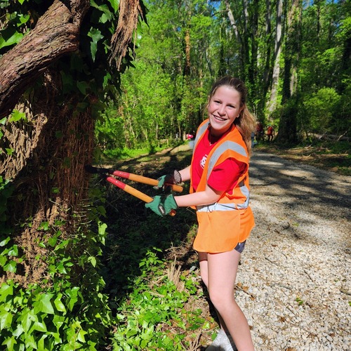trail stewardship clean ups
