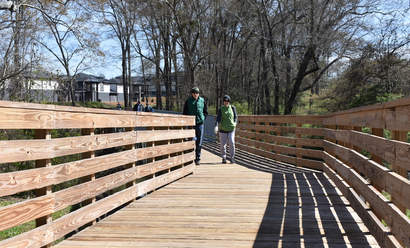 Beaumont Mill Village Pathway
