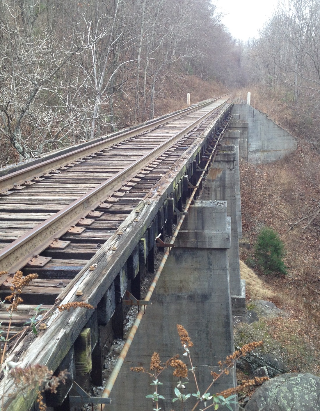 The Saluda Grade Trail is on the Way