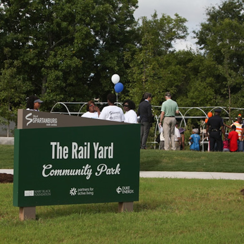 The Rail Yard Community Park