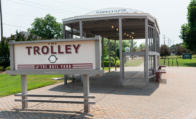 Trolley Plaza