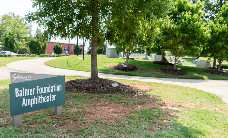 The Balmer Foundation Watershed Amphitheater