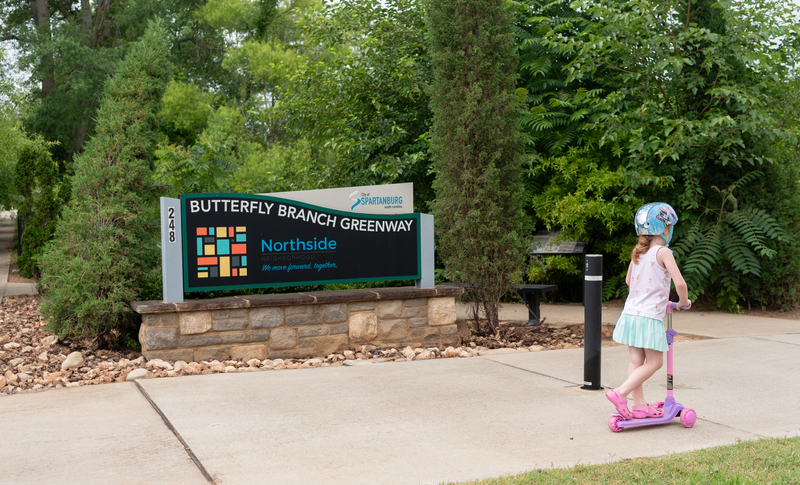 Butterfly Branch Greenway