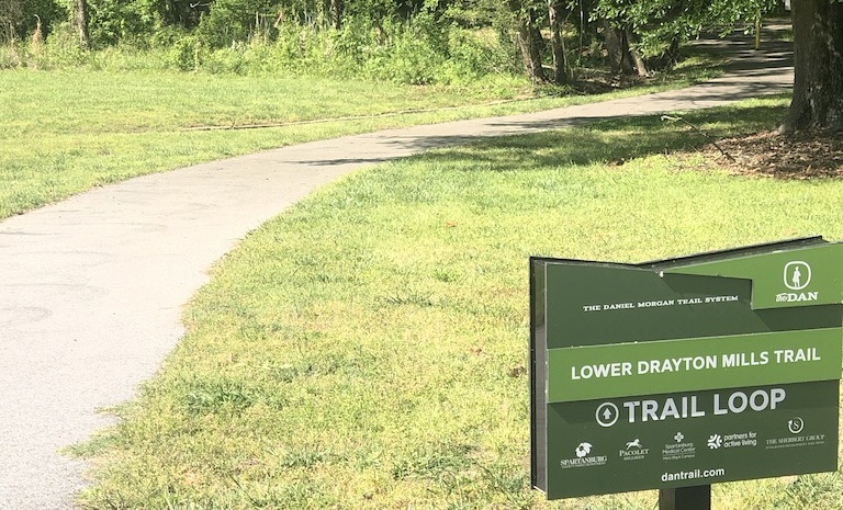 Lower Drayton Mills Trail