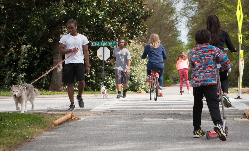 Mary Black Foundation Rail Trail