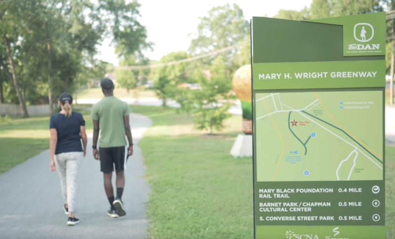 Mary H. Wright Greenway