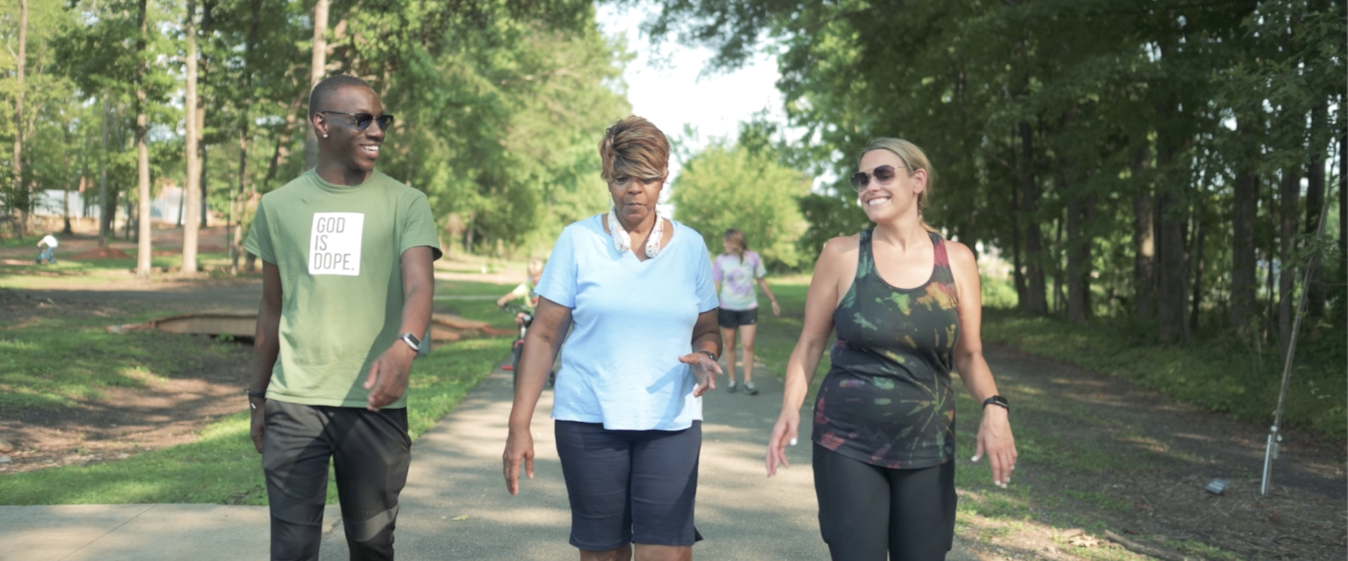 Mary Black Foundation Rail Trail
