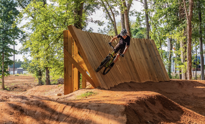 Wooden Wall Ride